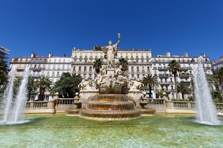 Náměstí svobody neboli Place de la Liberté v centru města Toulon. Náměstí svobody neboli Place de la Liberté v centru města Toulon.