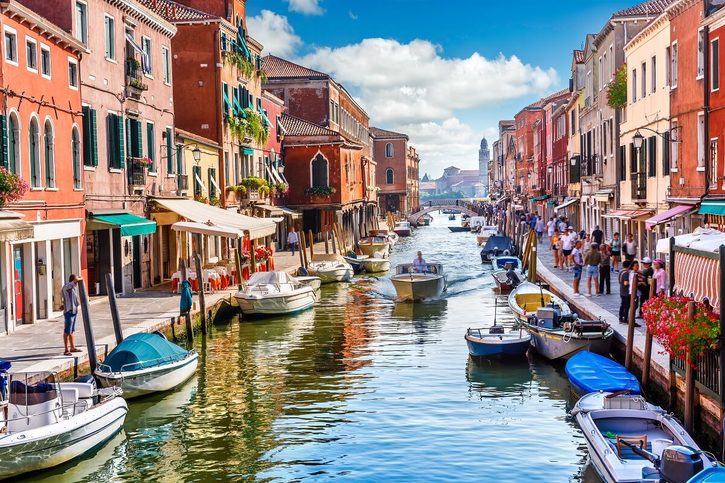 Benátky - Murano Benátky - Murano
