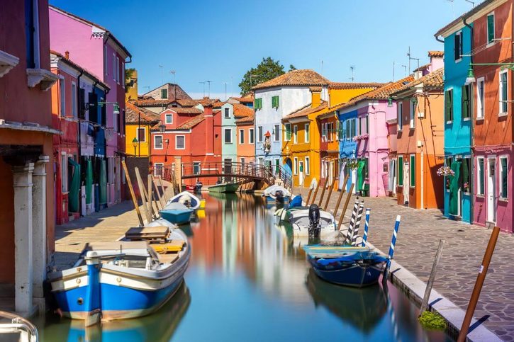 Benátky - Burano Benátky - Burano