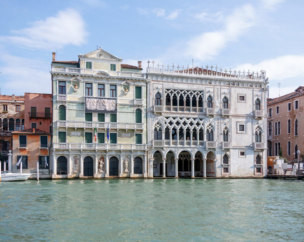 Benátky - Palazzo Santa Sofia (Ca' d'Oro)  Benátky - Palazzo Santa Sofia (Ca' d'Oro)