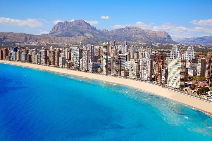 Alicante - Pláž Levante Alicante - Pláž Levante
