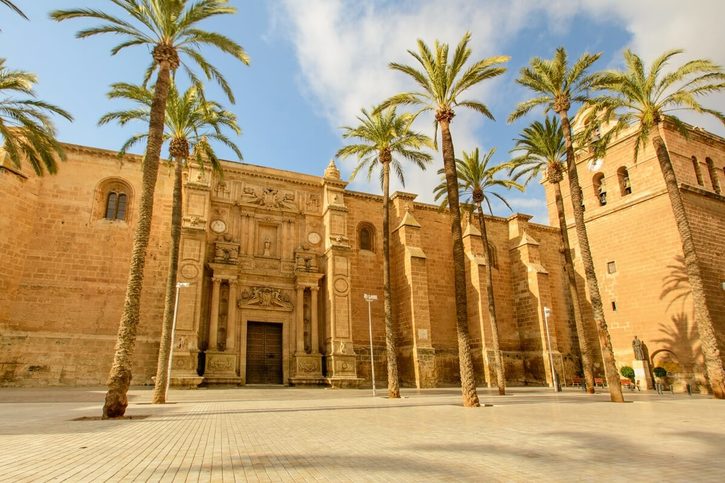 Almería - Katedrála města Almería - Katedrála města