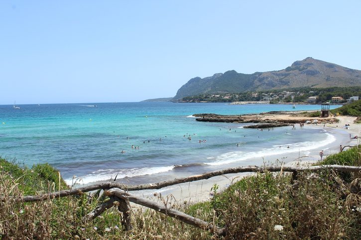 Alcúdia - Pláž St. Joan Alcúdia - Pláž St. Joan