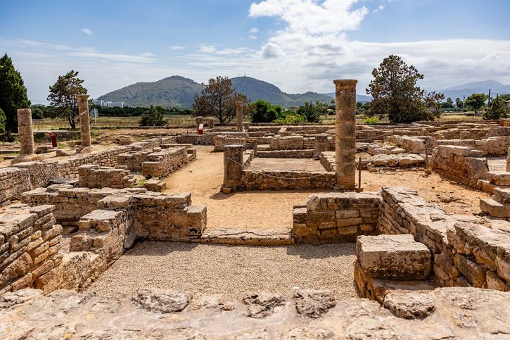 Alcúdia - Římské ruiny Pollentia Alcúdia - Římské ruiny Pollentia