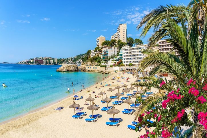 Palma de Mallorca - Cala Mayor  Palma de Mallorca - Cala Mayor