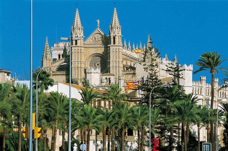 Palma de Mallorca - Katedrála Panny Marie, známá také jako La Seu Palma de Mallorca - Katedrála Panny Marie, známá také jako La Seu