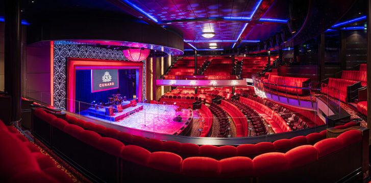 Royal Court Theatre - Queen Mary 2