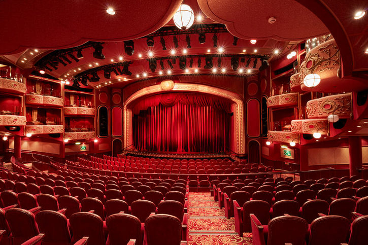 Divadlo Royal Court - Queen Victoria