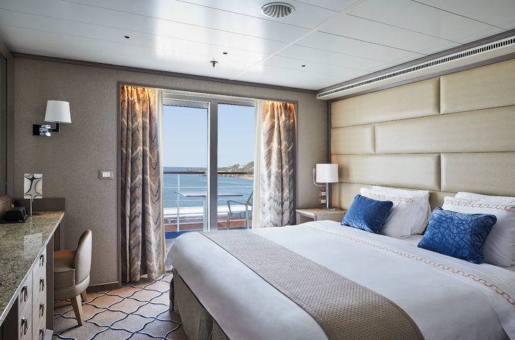 Owner´s Suite, ložnice - Silver Shadow