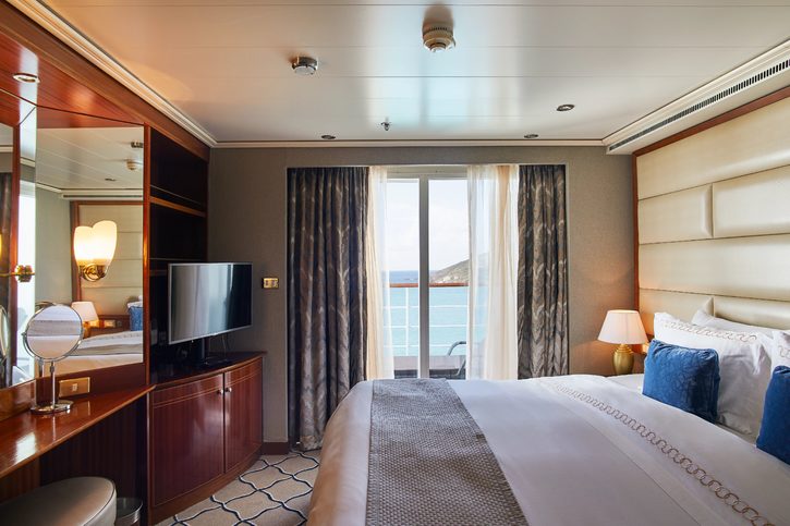 Owner´s Suite, ložnice - Silver Whisper