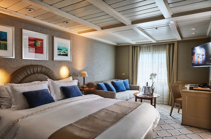 Owner´s Suite, ložnice - Silver Wind