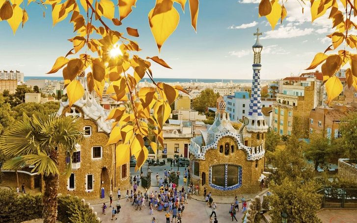 Park Guell Park Guell