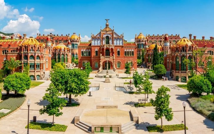 Nemocnice Svatého Pavla (Hospital de Sant Pau) Nemocnice Svatého Pavla (Hospital de Sant Pau)