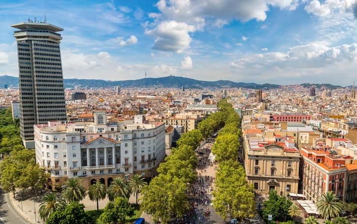 La Rambla  La Rambla