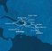 Dominikánská republika, Jamajka, Zámořské území Velké Británie, Svatá Lucie, Barbados, Guadeloupe, Antigua a Barbuda, Britské Panenské ostrovy z La Romany na lodi Costa Fascinosa