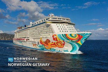 USA, Mexiko, Honduras, Belize z New Orleans na lodi Norwegian Getaway