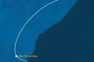 Spojené arabské emiráty,  z Abu Dhabi na lodi Costa Smeralda