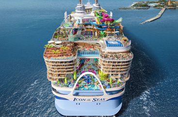 USA, Svatý Kryštof a Nevis, Bahamy z Miami na lodi Icon of the Seas