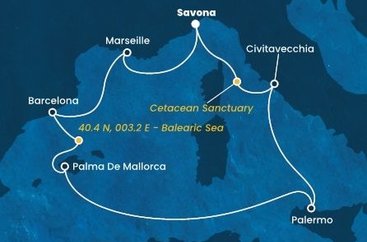 Přes Řím až na Mallorcu na Costa Toscana