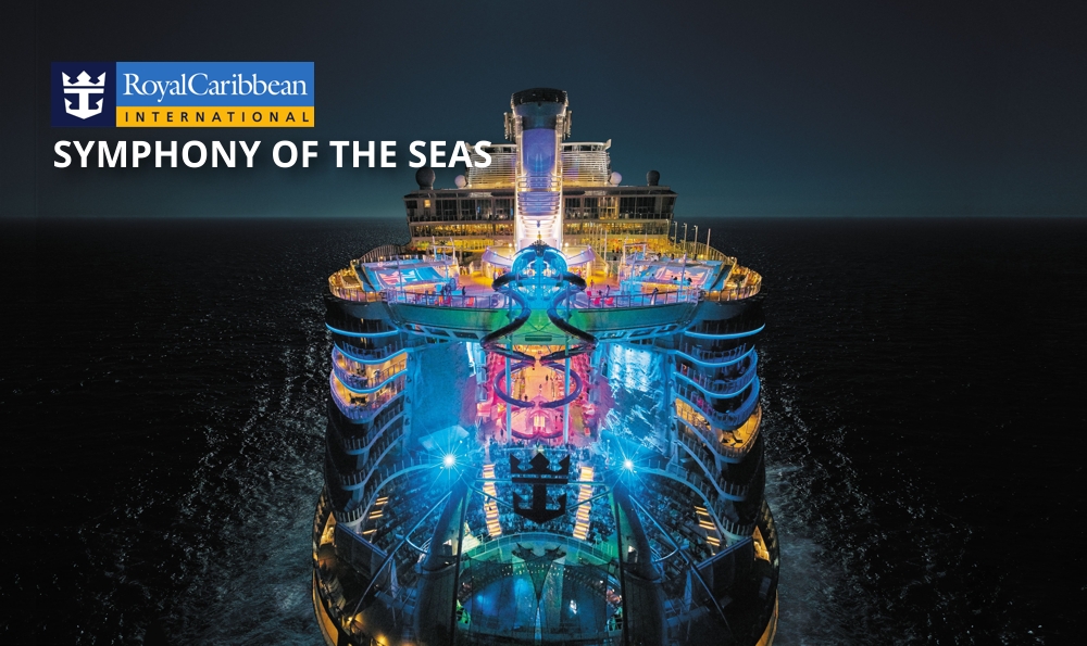 Najděte svojí loď snů: Symphony of the Seas | PT Tours